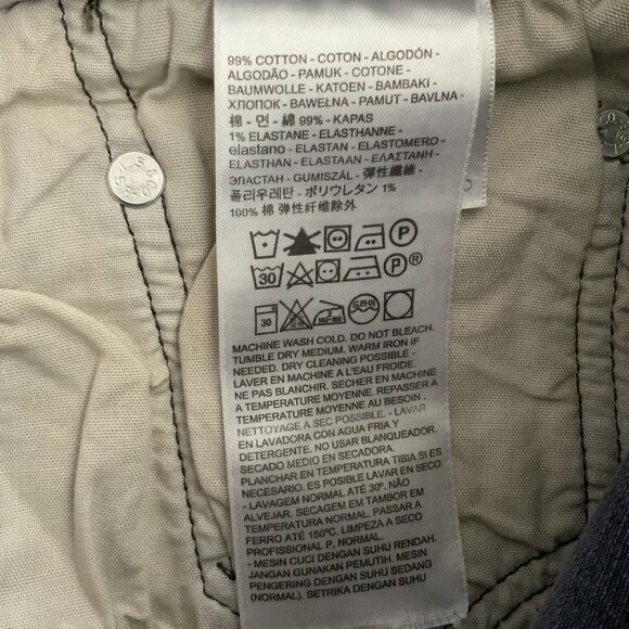 Levi's Premium 501 Skinny High Rise Button Fly Jeans Gray Wash 31 - Picture 7 of 13